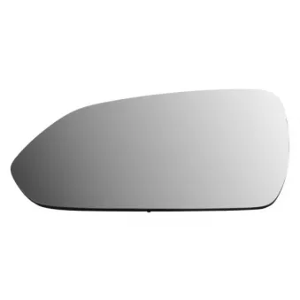 Verre de rétroviseur, rétroviseur extérieur BLIC 6102-01-2597310P pour MG MG 1,0 T-GDi - 111cv