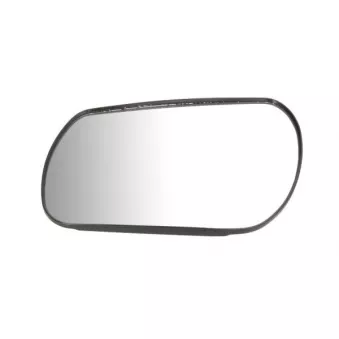 Verre de rétroviseur, rétroviseur extérieur BLIC 6102-02-1231152P pour MAZDA 2 1.6 - 100cv