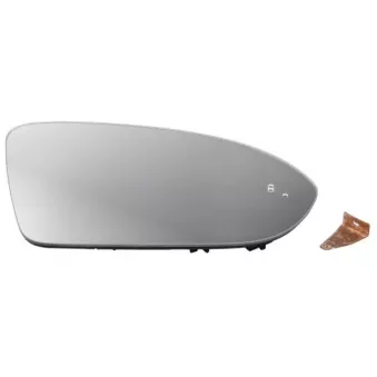 Verre de rétroviseur, rétroviseur extérieur BLIC 6102-04-1051311P pour OPEL ASTRA 1.4 CNG - 110cv