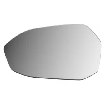 Verre de rétroviseur, rétroviseur extérieur BLIC 6102-05-2630310P pour BMW Série 7 750e Plug-in Hybrid xDrive - 489cv