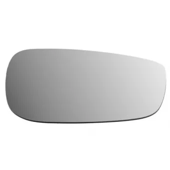 Verre de rétroviseur, rétroviseur extérieur BLIC 6102-14-1905317P pour FIAT SCUDO 1.5 D AWD - 105cv