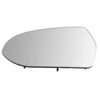Verre de rétroviseur, rétroviseur extérieur BLIC 6102-53-2093312P