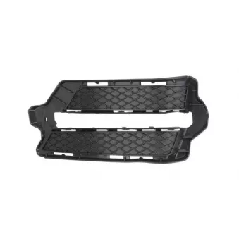 Grille de ventilation, pare-chocs avant BLIC 6502-02-3580912P pour MERCEDES-BENZ CLASSE GLK 350 - 272cv