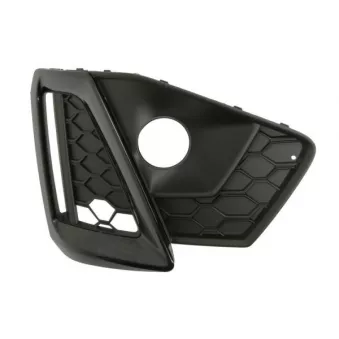 Grille de ventilation, pare-chocs avant gauche BLIC 6502-07-0030913SP pour NISSAN NAVARA 2.0 TDI - 122cv