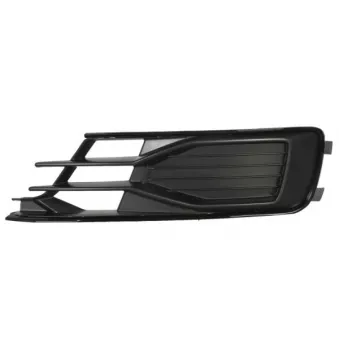 Grille de ventilation, pare-chocs avant gauche BLIC 6502-07-0042911P pour AUDI A6 2.0 TDI - 163cv