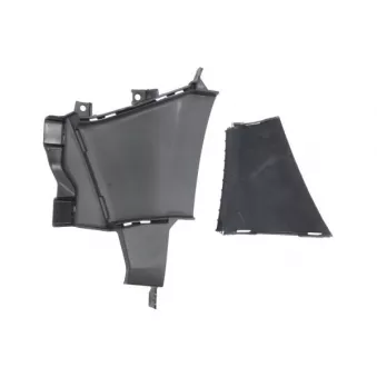 Grille de ventilation, pare-chocs avant gauche BLIC 6502-07-0043917P pour AUDI A6 3.0 TDI - 218cv