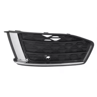 Grille de ventilation, pare-chocs avant gauche BLIC 6502-07-0043923P pour AUDI A4 50 TFSI e quattro - 252cv