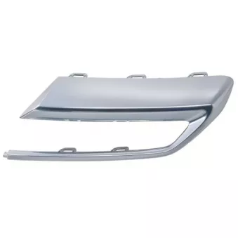 Baguette et bande protectrice, pare-chocs avant gauche BLIC 6502-07-0048917CP