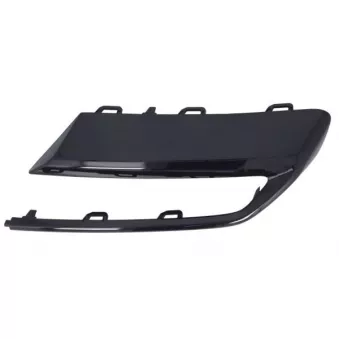 Baguette et bande protectrice, pare-chocs avant gauche BLIC 6502-07-0048917P pour AUDI Q5 35 TDI - 163cv
