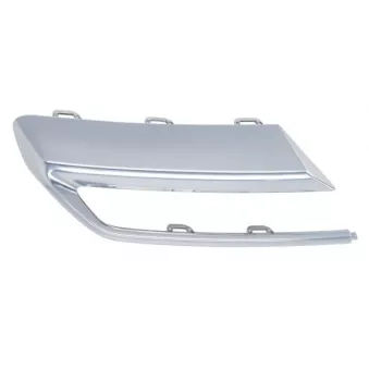 Baguette et bande protectrice, pare-chocs avant droit BLIC 6502-07-0048918CP pour AUDI Q5 35 TDI - 163cv