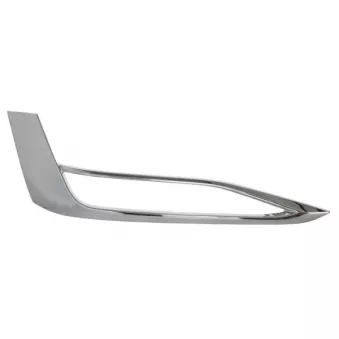 Grille de ventilation, pare-chocs avant gauche BLIC 6502-07-0068923P pour FORD TRANSIT 520 i - 163cv