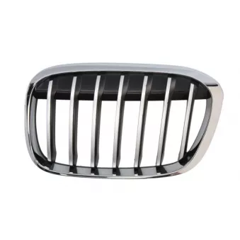 Grille de ventilation, pare-chocs avant gauche BLIC 6502-07-0082991P pour BMW X1 sDrive 20 d - 163cv