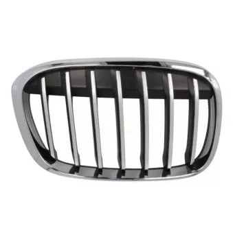 Grille de ventilation, pare-chocs avant BLIC 6502-07-0082992P pour BMW X1 sDrive 20 d - 163cv