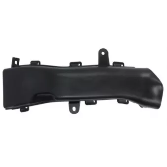 Grille de ventilation, pare-chocs avant BLIC 6502-07-0086912PP pour BMW Série 1 125i - 218cv