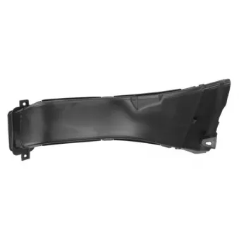 Grille de ventilation, pare-chocs avant BLIC 6502-07-0086914PP pour BMW Série 1 125i - 218cv