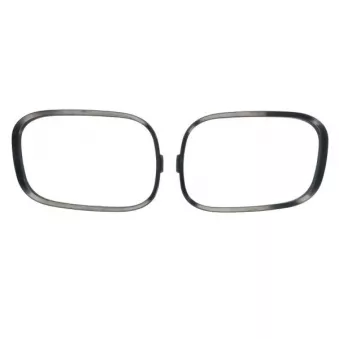 BLIC 6502-07-0532999P - Cadre, projecteur antibrouillard avant gauche