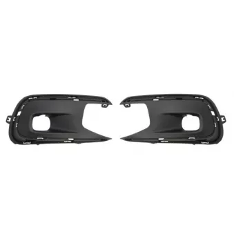 Grille de ventilation, pare-chocs avant BLIC 6502-07-0538931P