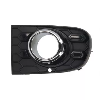 Grille de ventilation, pare-chocs avant gauche BLIC 6502-07-2013993P pour FIAT 500 1.3 D Multijet - 78cv