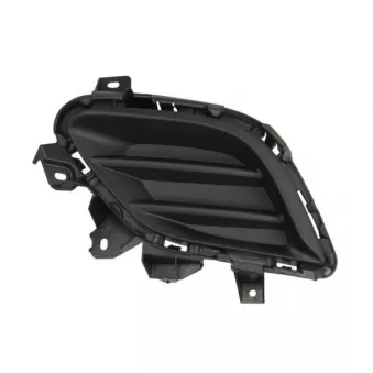 Grille de ventilation, pare-chocs avant gauche BLIC 6502-07-3453911P pour MAZDA 6 2.5 - 192cv