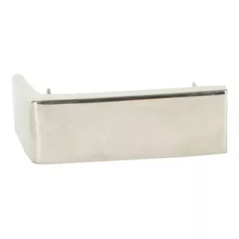 Baguette et bande protectrice, pare-chocs avant BLIC 6502-07-3501922P pour RENAULT EXPRESS G 320 CDI - 224cv