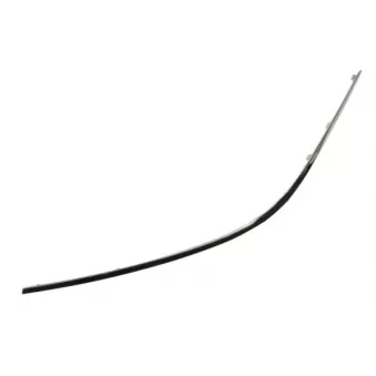 Baguette et bande protectrice, pare-chocs avant gauche BLIC 6502-07-3514921P pour AUDI 80 S 320 CDI 4-matic - 211cv