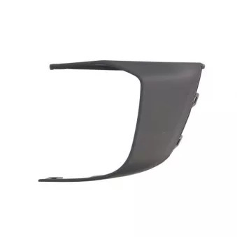 Baguette et bande protectrice, pare-chocs avant gauche BLIC 6502-07-5721993P pour PORSCHE CAYENNE S 4.8 - 400cv