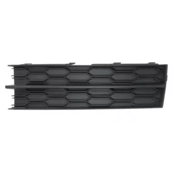 Grille de ventilation, pare-chocs avant BLIC 6502-07-7523916P pour SKODA OCTAVIA 1,4 TSI - 150cv