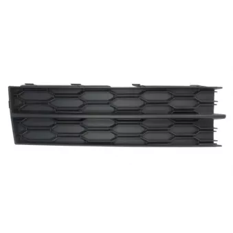 Grille de ventilation, pare-chocs avant gauche BLIC 6502-07-7523917P pour SKODA OCTAVIA 1,4 TSI - 150cv