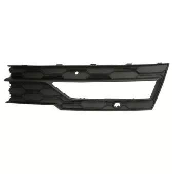 Grille de ventilation, pare-chocs avant BLIC 6502-07-7523920P pour SKODA OCTAVIA 1,4 TSI - 150cv