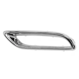 Baguette et bande protectrice, pare-chocs avant droit BLIC 6502-07-7801912P pour MG MG EV - 156cv