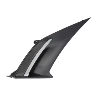 Grille de ventilation, pare-chocs avant BLIC 6502-07-8188912P pour LEXUS GS 450h - 295cv