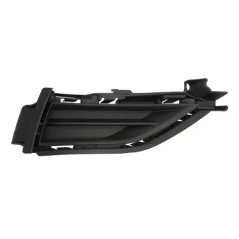 Grille de ventilation, pare-chocs avant BLIC 6502-07-9550928P pour VOLKSWAGEN GOLF 2.0 GTD - 184cv