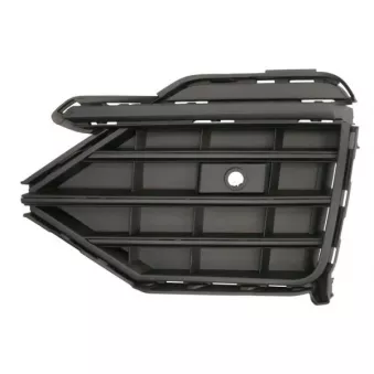 Grille de ventilation, pare-chocs avant BLIC 6502-07-9574912P pour VOLKSWAGEN TOUAREG 3.0 TDI - 286cv