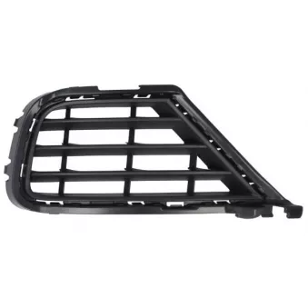 Grille de ventilation, pare-chocs avant gauche BLIC 6502-07-9586915PP pour VOLKSWAGEN TOUAREG 3.0 V6 TDI - 245cv