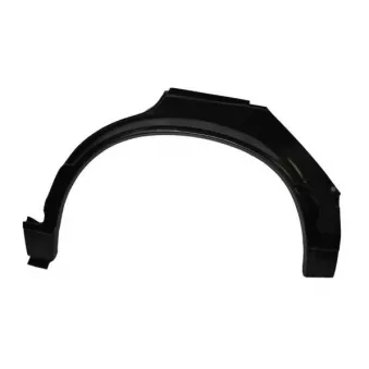 Doublure d'aile arrière gauche BLIC 6504-03-0054581K pour VOLKSWAGEN GOLF 316 - 90ch