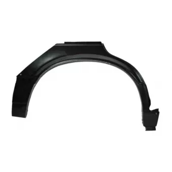 Doublure d'aile arrière droit BLIC 6504-03-0054582K pour VOLKSWAGEN GOLF 316 - 90ch