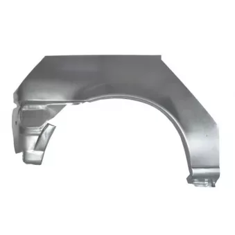 Doublure d'aile arrière droit BLIC 6504-03-2563592K pour MAZDA 121 1.8 D - 60cv Doublure d'aile arrière droit BLIC 6504-03-2563592K pour MAZDA 121 1.8 D - 60cv