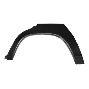 Doublure d'aile arrière gauche BLIC 6504-03-3511581K pour MERCEDES-BENZ 190 E 2.5-16 - 194cv