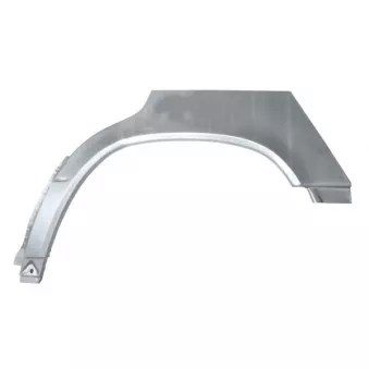 Doublure d'aile arrière gauche BLIC 6504-03-3526581K pour VOLKSWAGEN GOLF E 300 4-matic - 180cv