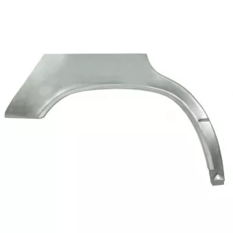 Doublure d'aile arrière droit BLIC 6504-03-3526582K pour VOLKSWAGEN GOLF E 300 4-matic - 180cv