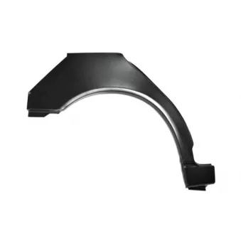 Doublure d'aile arrière droit BLIC 6504-03-3527582K pour MERCEDES-BENZ CLASSE E E 300 Turbo-D - 177cv