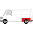 BLIC 6504-03-3545591K - Doublure d'aile arrière gauche