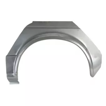 Doublure d'aile arrière gauche BLIC 6504-03-9520591K pour VOLKSWAGEN GOLF 1.5 - 70cv