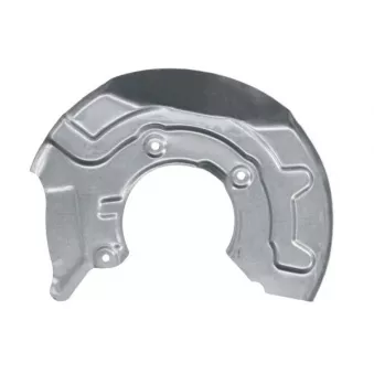 Déflecteur, disque de frein avant gauche BLIC 6508-03-9525377K pour VOLKSWAGEN POLO 1.6 TDI - 80cv