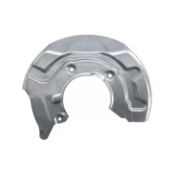 Déflecteur, disque de frein avant droit BLIC 6508-03-9525378K pour VOLKSWAGEN POLO 1.6 TDI - 80cv