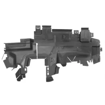 Grille de ventilation, pare-chocs BLIC 6508-05-9574276P pour VOLKSWAGEN TOUAREG 3.0 TDI - 286cv