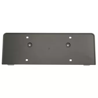 Support de plaque d'immatriculation avant gauche BLIC 6509-01-0030920P pour AUDI A4 2.0 TDI quattro - 163cv
