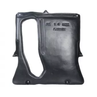 Cache moteur BLIC 6601-02-0017875P pour AUDI 80 2.0 E - 115cv