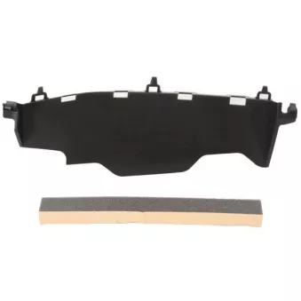 Grille de ventilation, pare-chocs BLIC 6601-02-8102880P