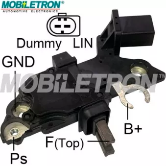 MOBILETRON VR-B159 - Régulateur d'alternateur